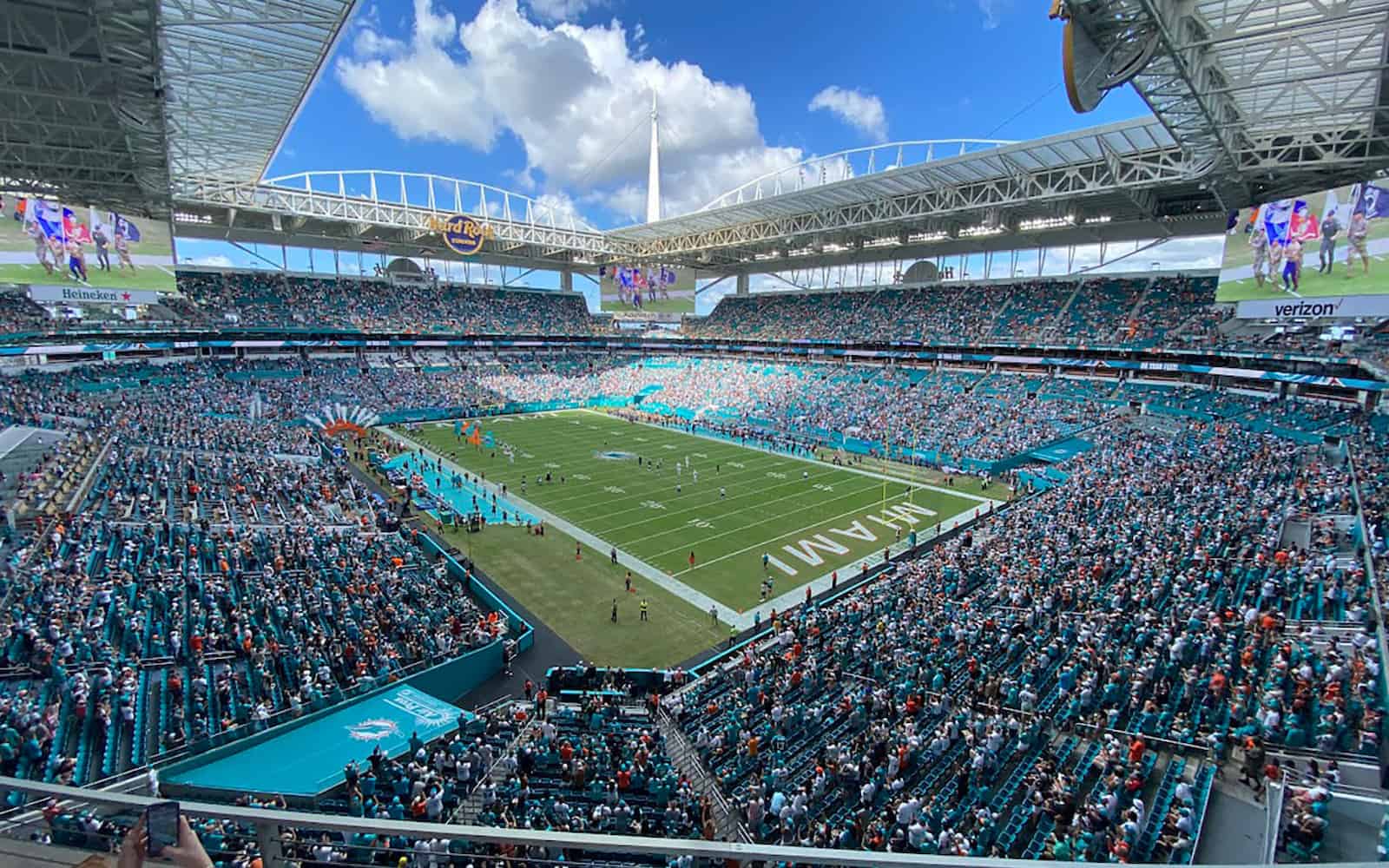 Dolphins vs Bengals event