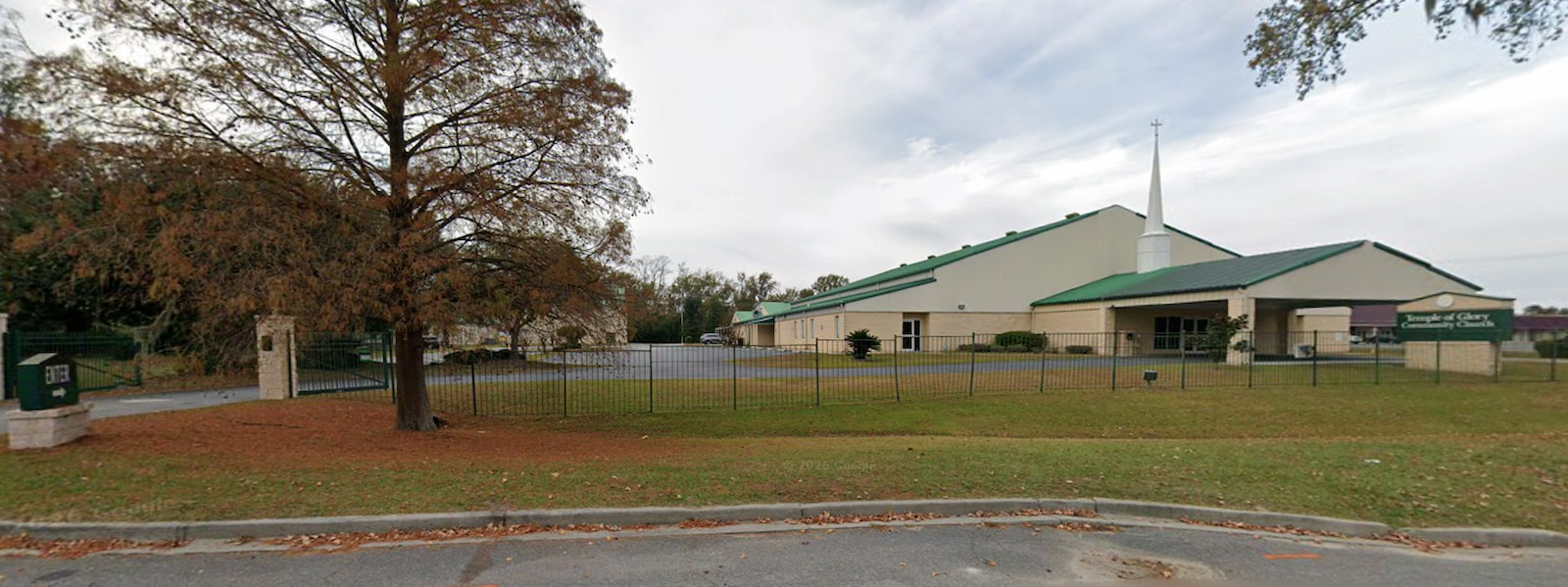 Temple Glory Community Church Lot