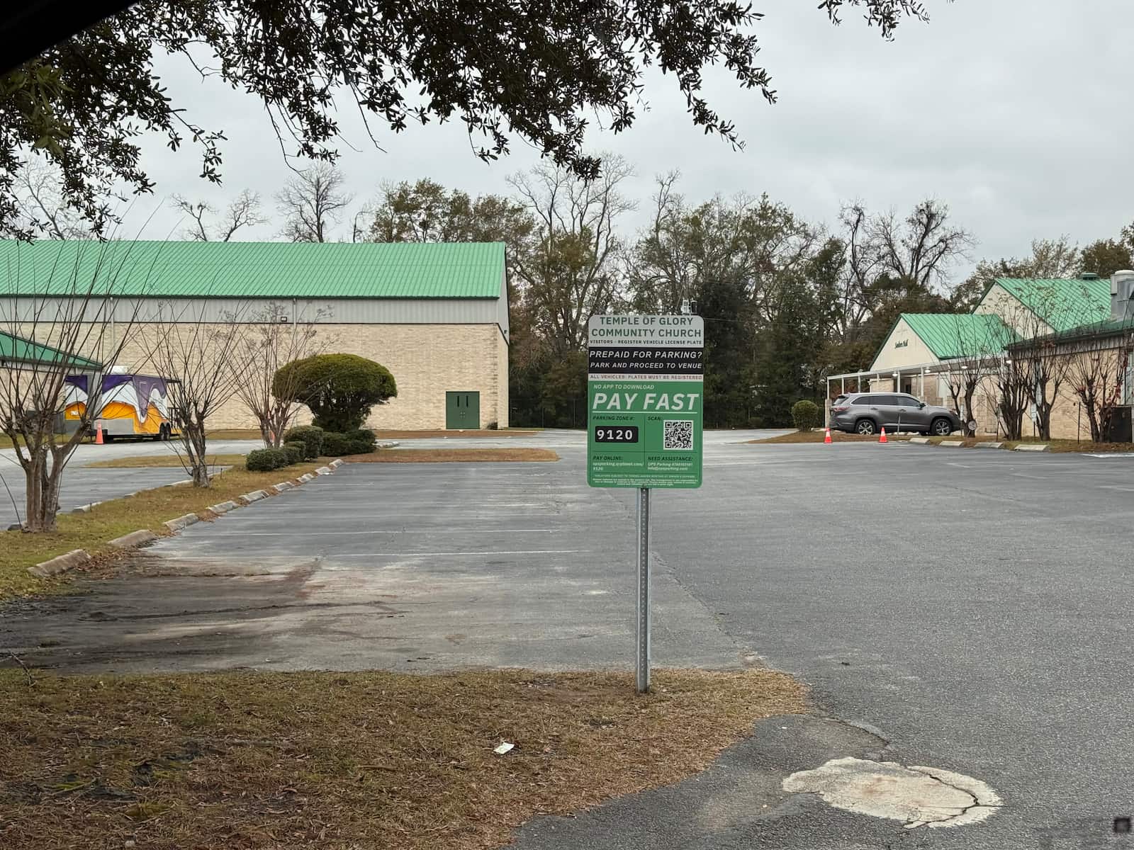 Temple Glory Community Church Lot
