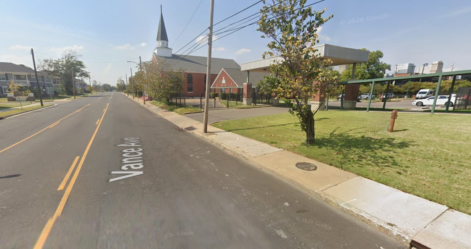 394 Vance Ave. Lot